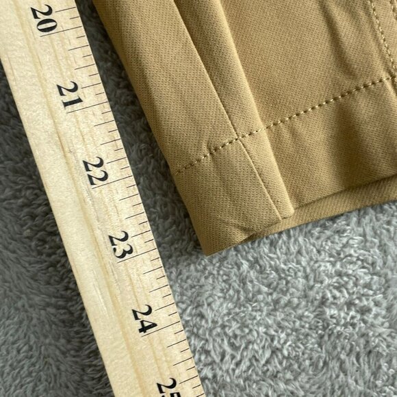 Banana Republic Womens Cargo Pants 12S Khaki Rayon/Spandex 4711 - Picture 8 of 10